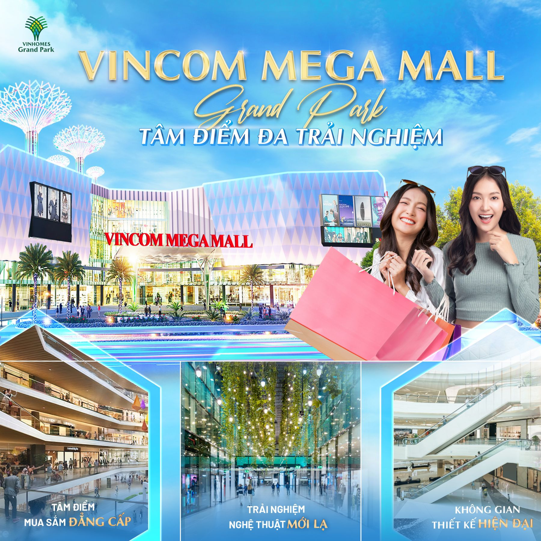 Vincom megamail Vinhomes Grand Park